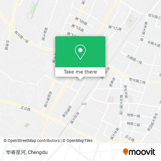 华睿星河 map