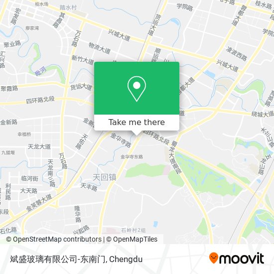 斌盛玻璃有限公司-东南门 map