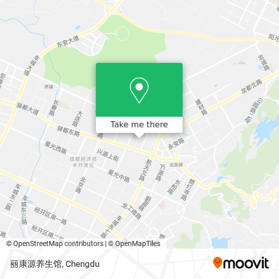 丽康源养生馆 map