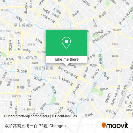 双桥路南五街一百-72幢 map