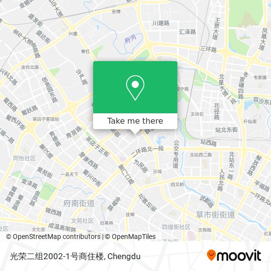 光荣二组2002-1号商住楼 map