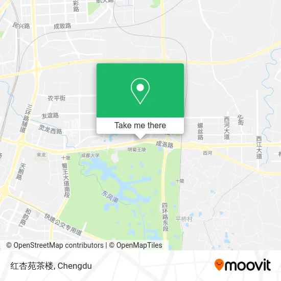 红杏苑茶楼 map