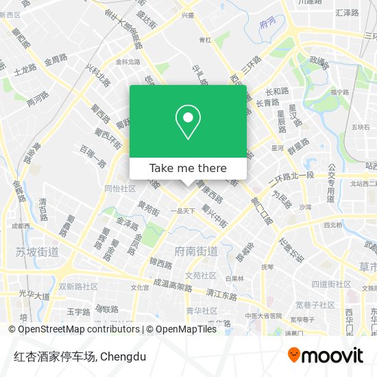 红杏酒家停车场 map