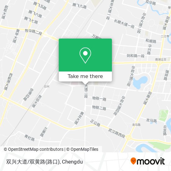 双兴大道/双黄路(路口) map