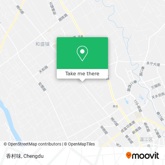 香村味 map