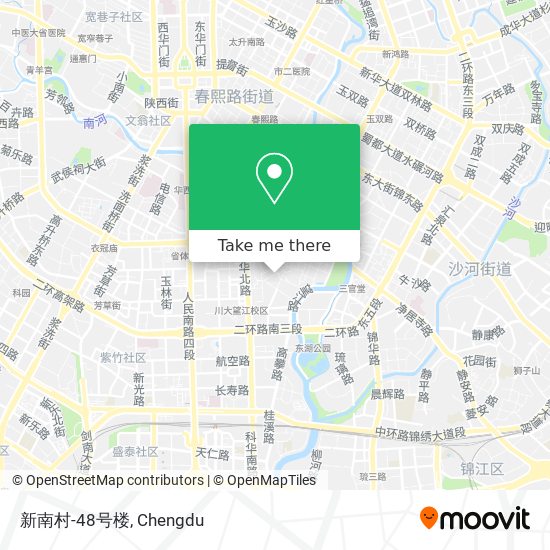 新南村-48号楼 map