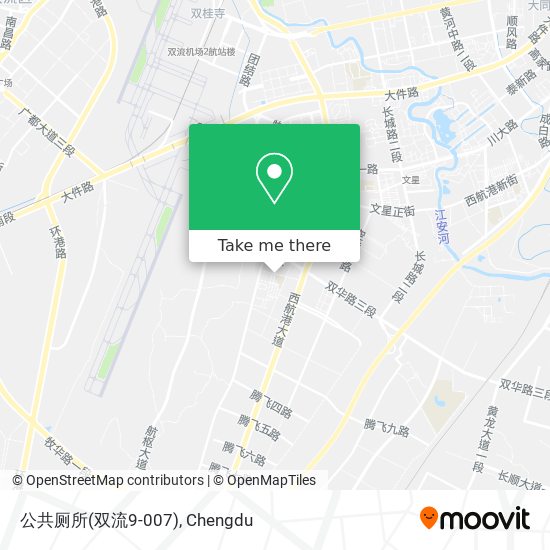 公共厕所(双流9-007) map