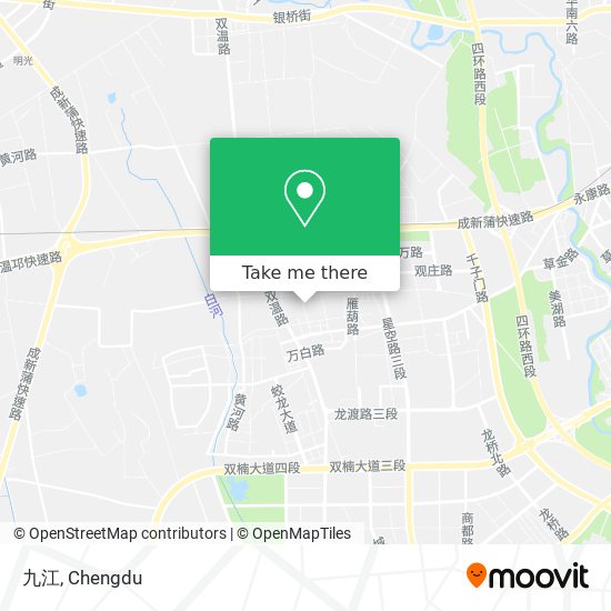 九江 map