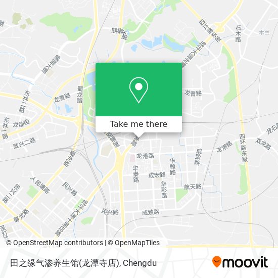 田之缘气渗养生馆(龙潭寺店) map