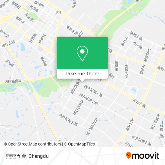 燕燕五金 map