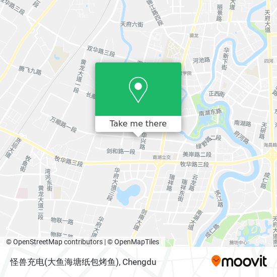 怪兽充电(大鱼海塘纸包烤鱼) map