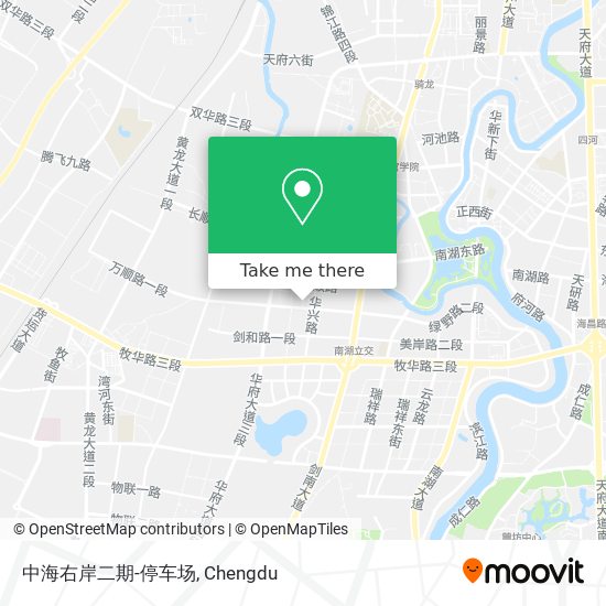 中海右岸二期-停车场 map