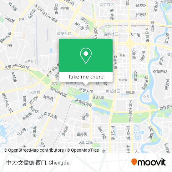 中大·文儒德-西门 map