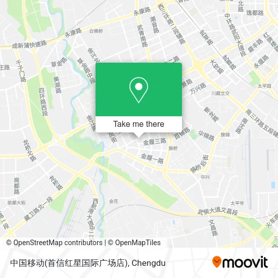 中国移动(首信红星国际广场店) map