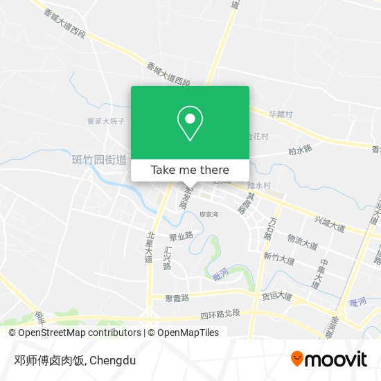 邓师傅卤肉饭 map