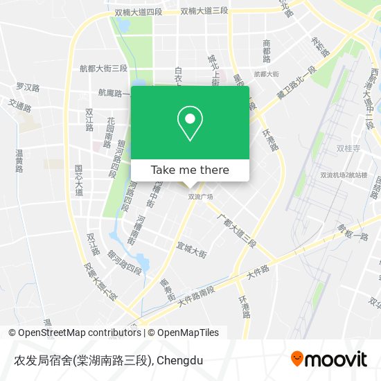农发局宿舍(棠湖南路三段) map