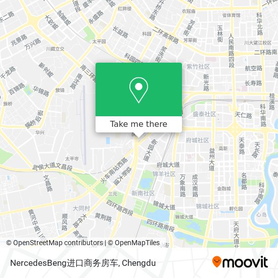 NercedesBeng进口商务房车 map