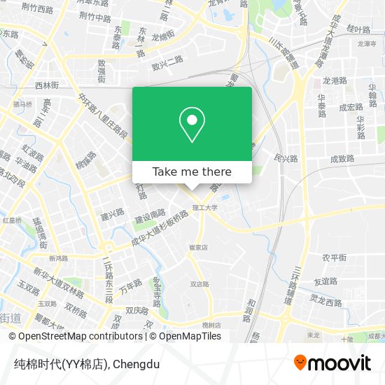 纯棉时代(YY棉店) map