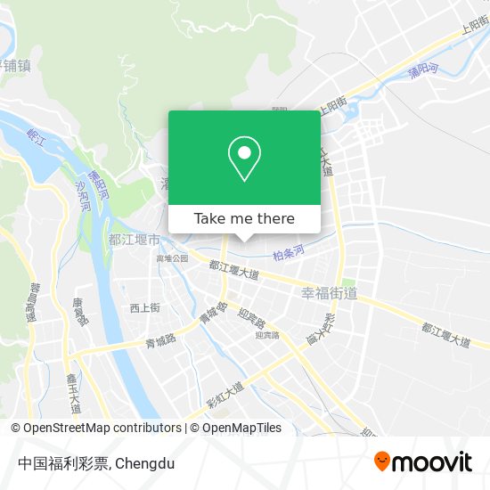 中国福利彩票 map