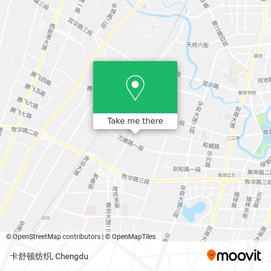 卡舒顿纺织 map