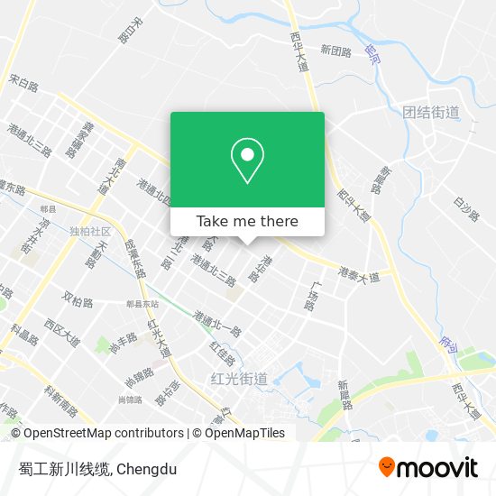 蜀工新川线缆 map