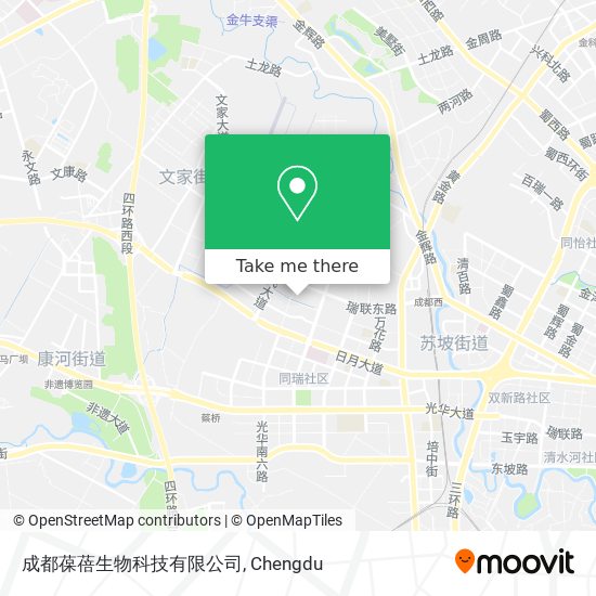 成都葆蓓生物科技有限公司 map