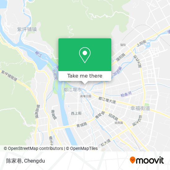 陈家巷 map