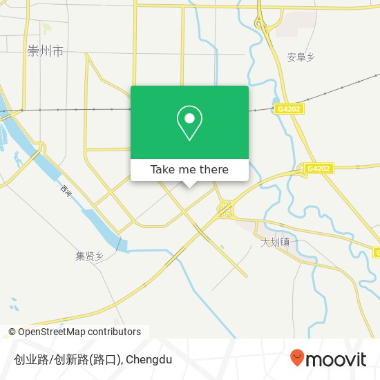 创业路/创新路(路口) map