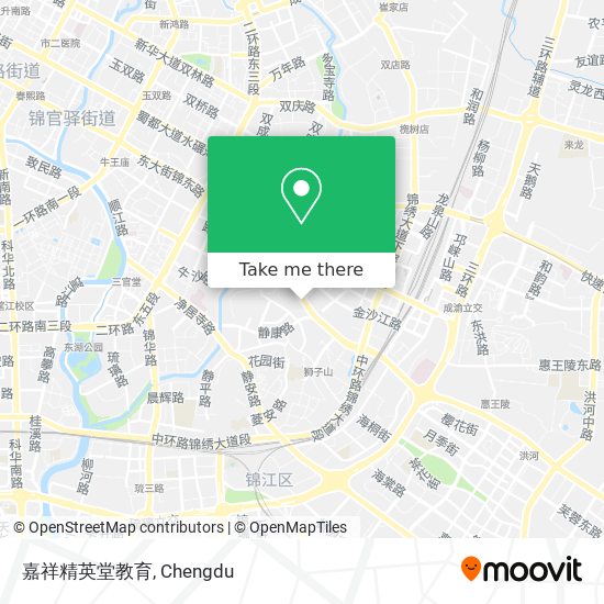 嘉祥精英堂教育 map