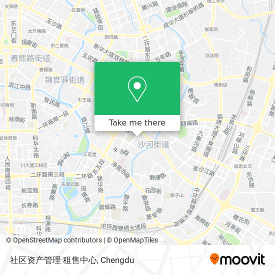 社区资产管理·租售中心 map