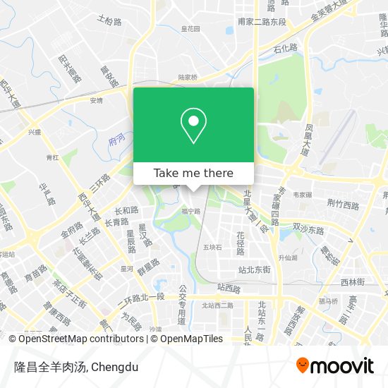 隆昌全羊肉汤 map