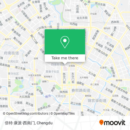 倍特·康派-西南门 map