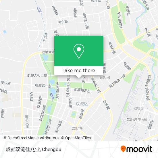 成都双流佳兆业 map