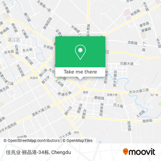 佳兆业·丽晶港-34栋 map