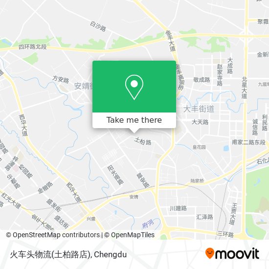 火车头物流(土柏路店) map