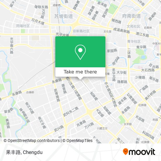果丰路 map
