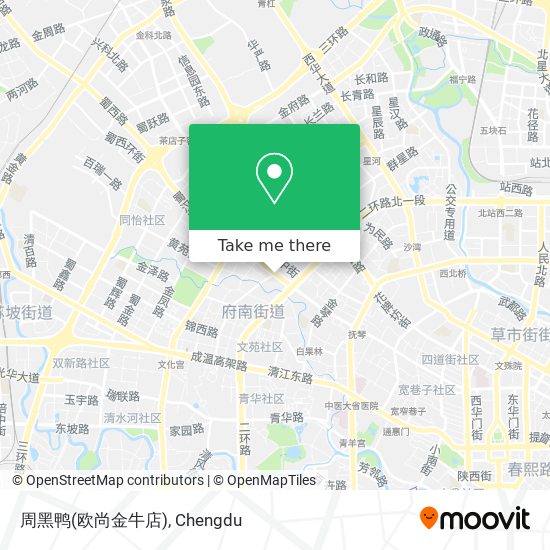 周黑鸭(欧尚金牛店) map