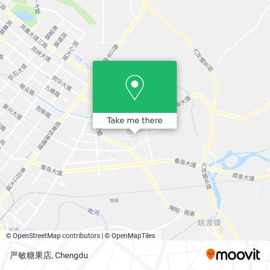 严敏糖果店 map