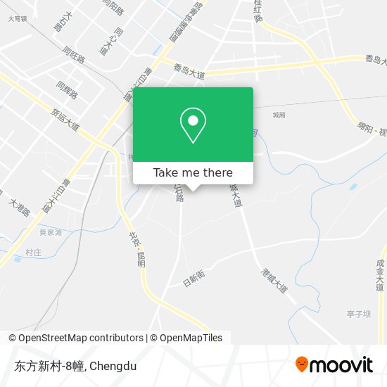 东方新村-8幢 map