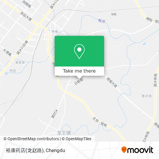 裕康药店(龙赵路) map