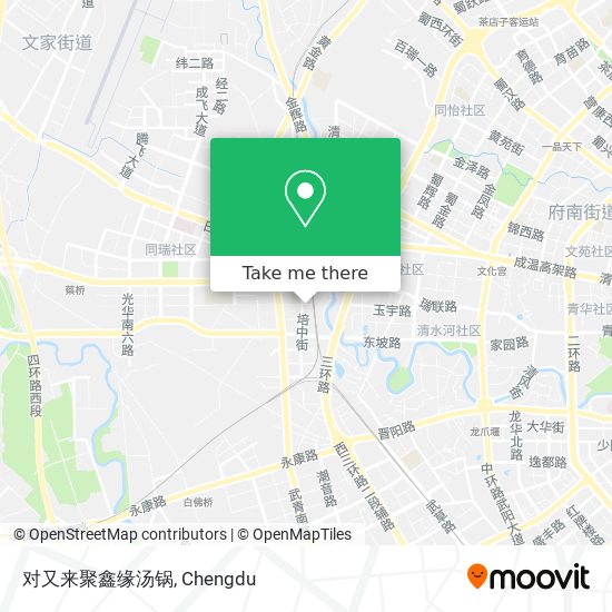 对又来聚鑫缘汤锅 map