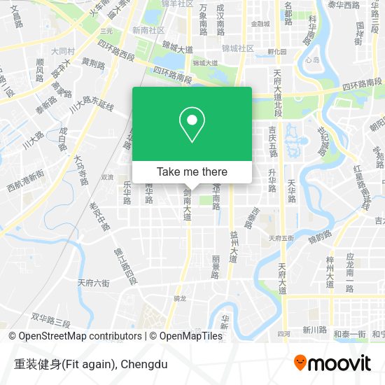 重装健身(Fit again) map