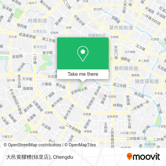 大邑黄醪糟(锦里店) map