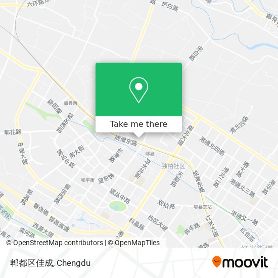 郫都区佳成 map