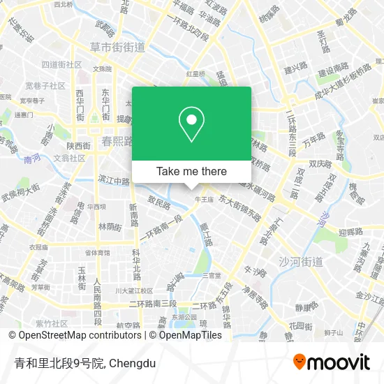 青和里北段9号院 map