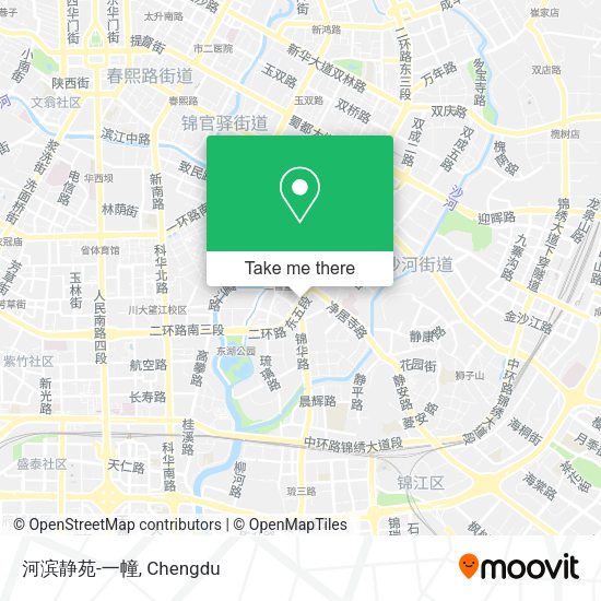 河滨静苑-一幢 map