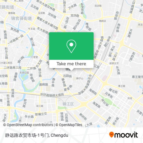 静远路农贸市场-1号门 map