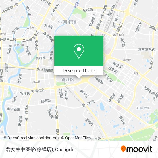 君友林中医馆(静祥店) map