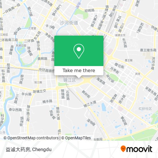 益诚大药房 map