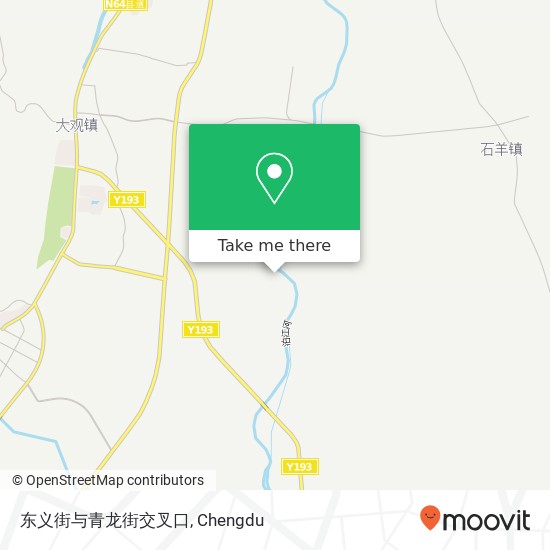 东义街与青龙街交叉口 map